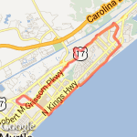 Half Route   route map