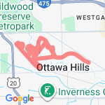 10 km - Best route map