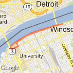 Home-Casino-Bridge route map