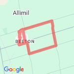 flat hill flat route map