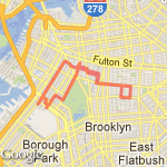 1/11/13 route map