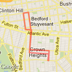 1/10/13 route map