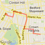 1/8/13 route map