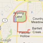 3 on the loop route map