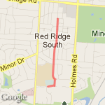 Coach House 2 miles route map