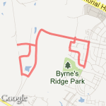 Stone Ridge - Champ route map