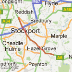 1/2 marathon training route route map