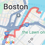 Harbor run route map