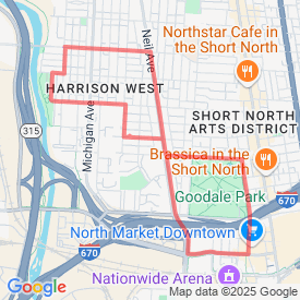 Run My Route - Running Map 5k