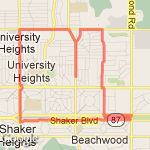 block parks cedar center route map