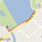 WRL 10.5 mi route map