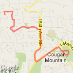 november run route map