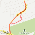 Sick style route map