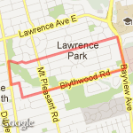 Home and back route map