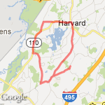 still river/madigan loop 10.5 route map