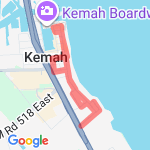 proposed GG 2013 route map