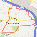urmston 3m/5k route map