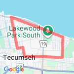 Training for Detroit Free Press route map