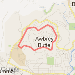 Awbrey loop route map