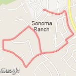 inside the gate  route map