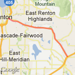 cedar river trail route map