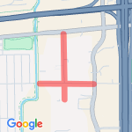 Work Route route map