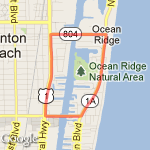 Square (Ocean-Wool) route map