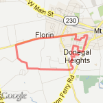 6 mile route route map