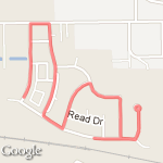 Version one route map