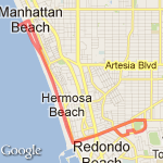 Redondo Hermosa w/ killer hills :) route map