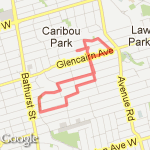 Big R Training Route route map