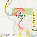 River Trail route map