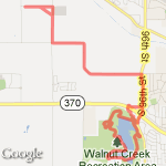 GOATz and Growlerz route map