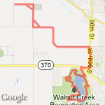 GOATz and Growlerz route map