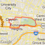 Shamoo Route route map