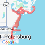 bayshore 11 mile route map