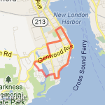 Ocean Beach G to G route map