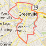 Katie's Route route map