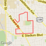 square route route map