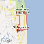 4.75 Beach Loop route map