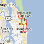 8 Mile State Park Entrance route map