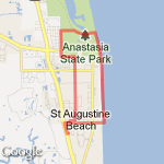 5.75 State Park Back Gate route map