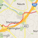 FMR 3.2 mi route map