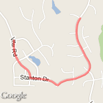 VFW 4 Corrected route map