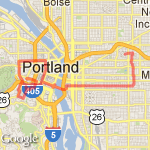 Home to MAC route map