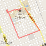 Run route 1 route map