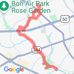 ballston long route map