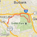 Griffith route map