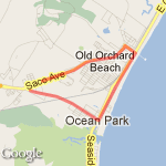 Greek Race 1/20/13 route map