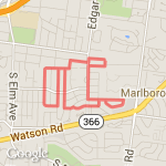 sunningwell route map